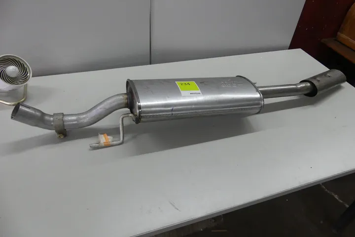 VW/Audi Endschalldämpfer Typ: 1H0 119 D